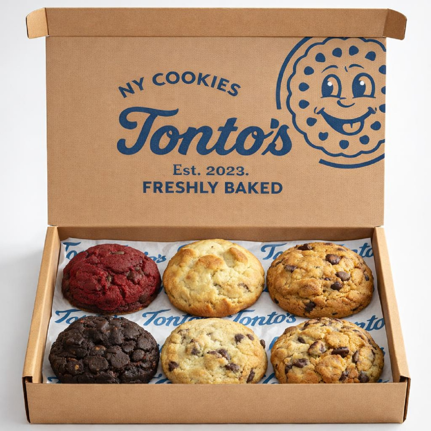 Box x6 Mini Cookies Variedad