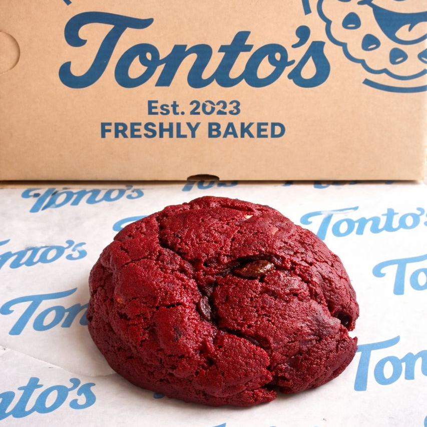 Red Velvet con Chocolate Blanco